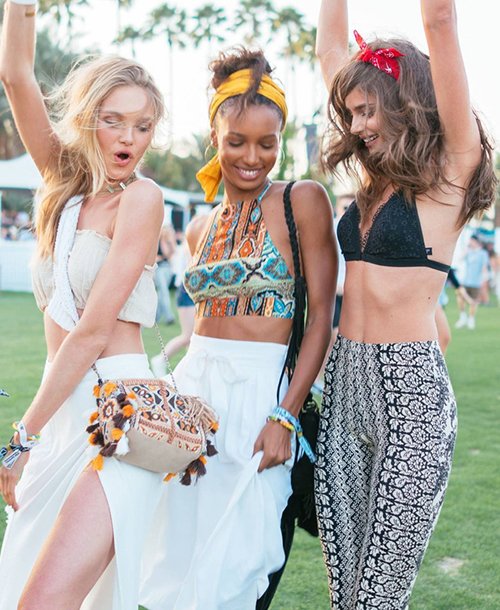 Mê mẩn ngắm style lễ hội sexy khó cưỡng tại Coachella 2016