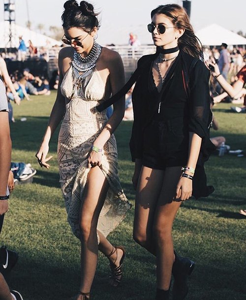 Mê mẩn ngắm style lễ hội sexy khó cưỡng tại Coachella 2016