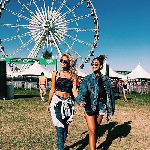 Mê mẩn ngắm style lễ hội sexy khó cưỡng tại Coachella 2016