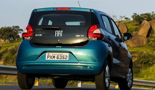 Fiat Mobi: Thêm lựa chọn cho dòng xe siêu rẻ với giá chỉ 203 triệu Đồng
