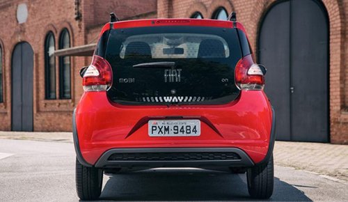 Fiat Mobi: Thêm lựa chọn cho dòng xe siêu rẻ với giá chỉ 203 triệu Đồng