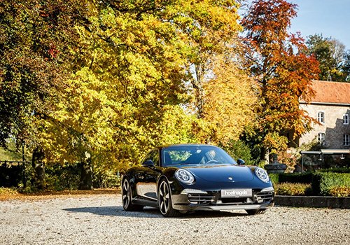 Cận cảnh Porsche 911 phiên bản giới hạn kỷ niệm 50 năm ra đời