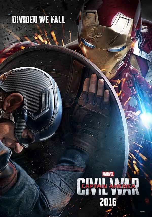 ‘Captain America 3’ thu ít nhất 175 triệu USD tuần ra mắt