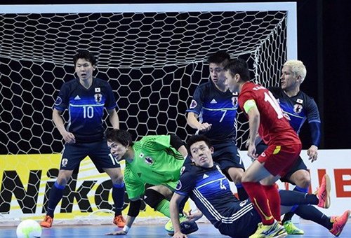 Futsal Việt Nam tập huấn Nhật Bản chuẩn bị cho World Cup