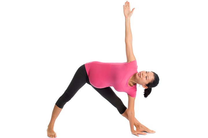 7 bài tập yoga cho mẹ bầu dễ sinh