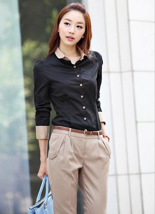 Gợi ý những cách mix đồ đẹp nhất cho cô nàng vai rộng