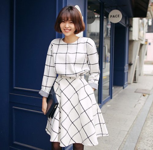 Gợi ý những cách mix đồ đẹp nhất cho cô nàng vai rộng