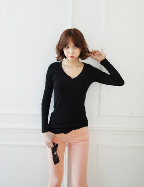 Gợi ý những cách mix đồ đẹp nhất cho cô nàng vai rộng