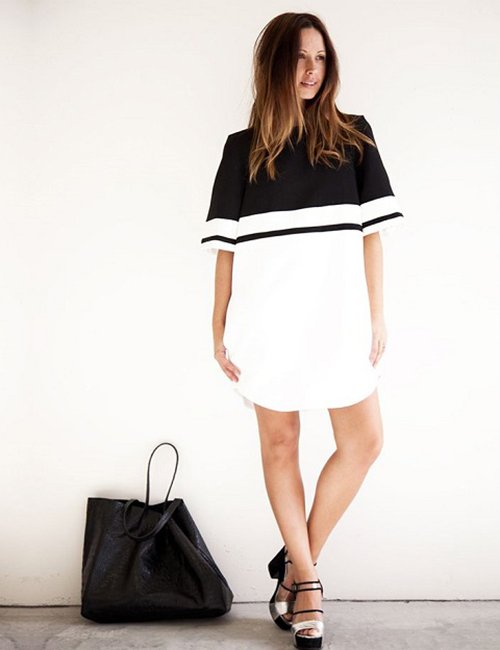 Gợi ý những cách mix đồ đẹp nhất cho cô nàng vai rộng