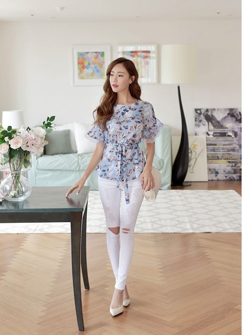 Gợi ý những cách mix đồ đẹp nhất cho cô nàng vai rộng