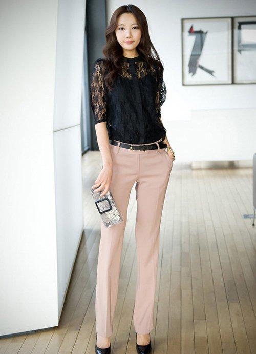 Gợi ý những cách mix đồ đẹp nhất cho cô nàng vai rộng