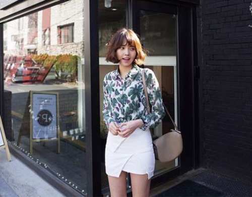 Gợi ý những cách mix đồ đẹp nhất cho cô nàng vai rộng