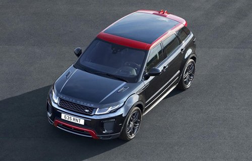 Land Rover giới thiệu Range Rover Evoque 2017 với nhiều thay đổi