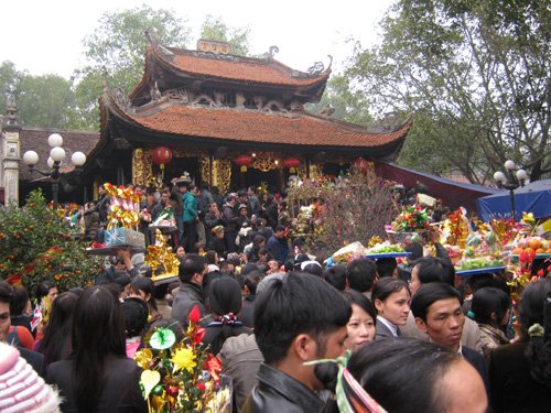 Bắc Ninh đầu tư gần 55 tỷ đồng tôn tạo, bảo tồn đền Bà chúa kho