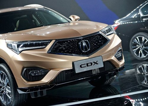 Crossover hạng sang Acura CDX ra mắt, giá từ 857 triệu Đồng