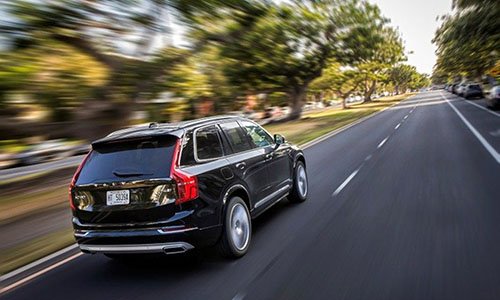 Review nhanh Volvo XC90 2016
