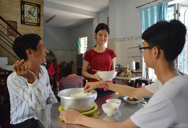 Một ngày của nữ sinh đặc biệt