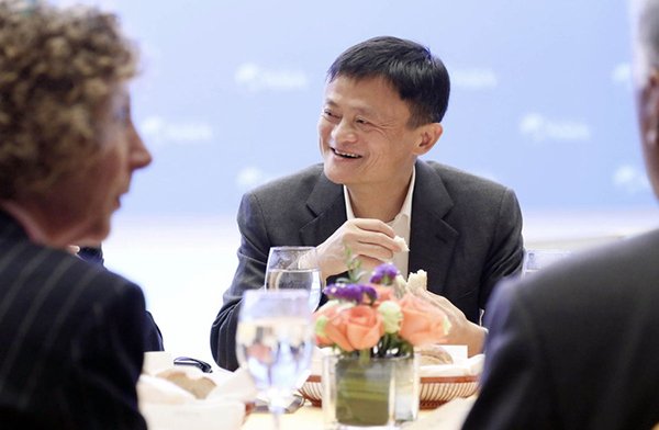 Jack Ma trở thành người giàu nhất châu Á