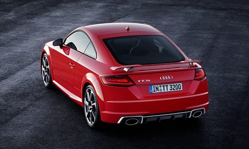 Audi giới thiệu TT RS 2016 với giá khởi điểm 1,67 tỷ Đồng