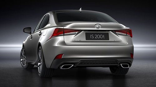 Xe sang Lexus IS 2017 trình làng với thiết kế mới