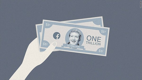 Giá trị vốn hóa của Facebook sẽ sớm cán mốc 1.000 tỷ USD?