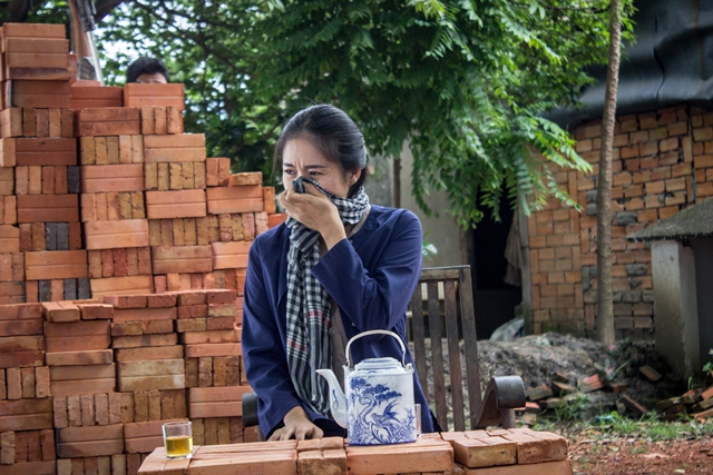 Lộ ảnh Lê Phương bị "mẹ chồng" bạo hành