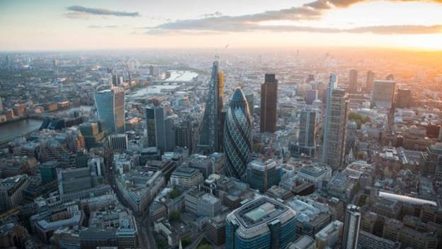 London: Giá thuê các tòa nhà chọc trời tăng trưởng nhanh