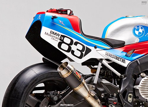 Siêu mô tô BMW S1000RR phiên bản theo đuổi sự hoàn hảo