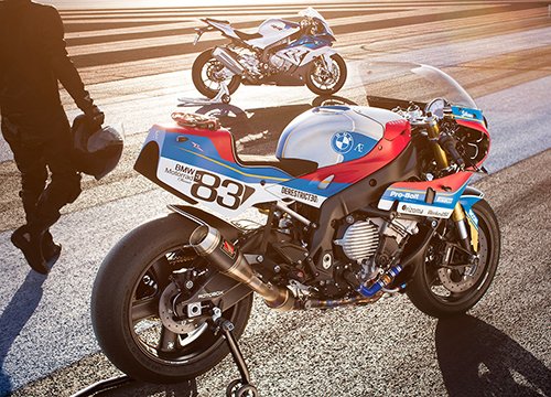 Siêu mô tô BMW S1000RR phiên bản theo đuổi sự hoàn hảo