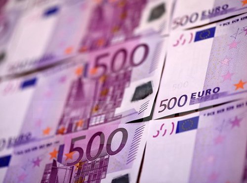 ECB quyết định ngừng phát hành tờ tiền 500 euro vào cuối 2018