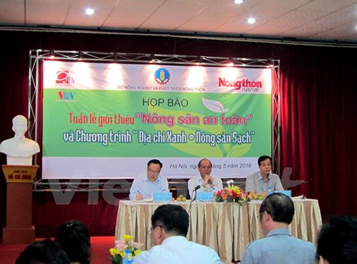 Công bố 69 địa chỉ bán nông lâm thủy sản an toàn trên cả nước