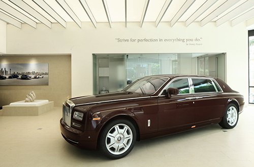 Rolls-Royce – Một đẳng cấp về tính Văn hoá