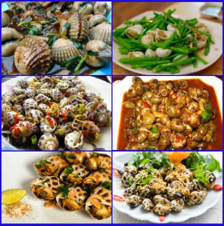 Bà bầu ăn ốc được không?