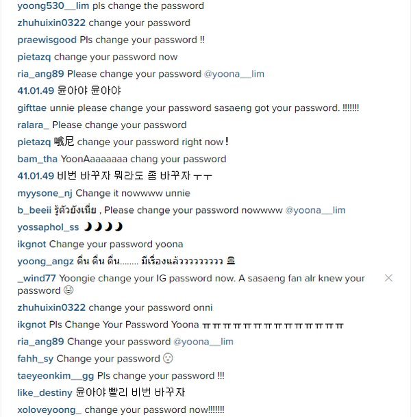 Fan cuồng biết mật khẩu Instagram của Yoona và hộ chiếu của hàng loạt sao đình đám