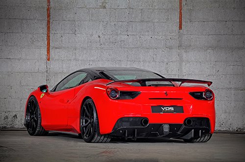Các đại gia Việt có thể chú ý bản độ này của Ferrari 488 GTB