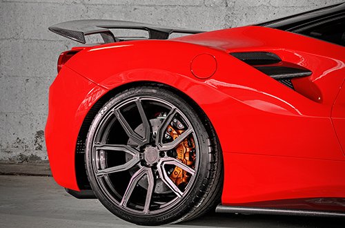 Các đại gia Việt có thể chú ý bản độ này của Ferrari 488 GTB