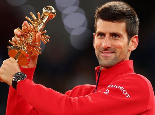 Truất ngôi Murray, Novak Djokovic đăng quang Madrid Open