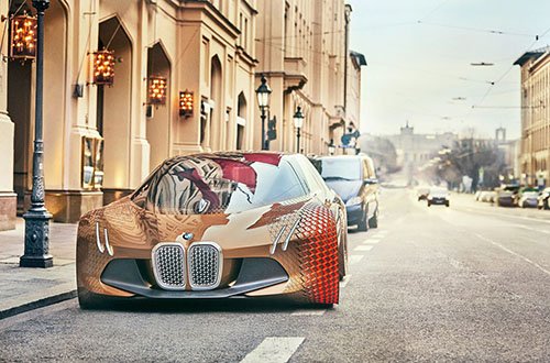 BMW tiếp tục mang Vision Next 100 tới Châu Á
