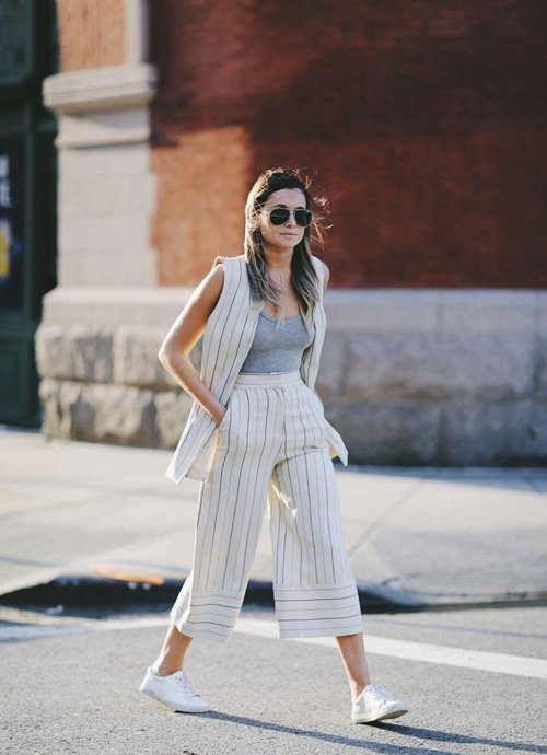 Quần culottes - Item giúp phái đẹp tỏa sáng trong ngày hè 2016