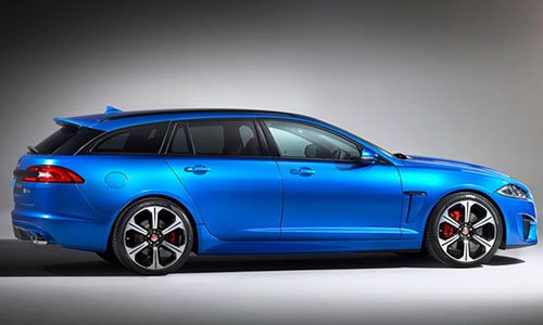 Jaguar có thể sẽ sớm trình làng mẫu XF Sportbrake