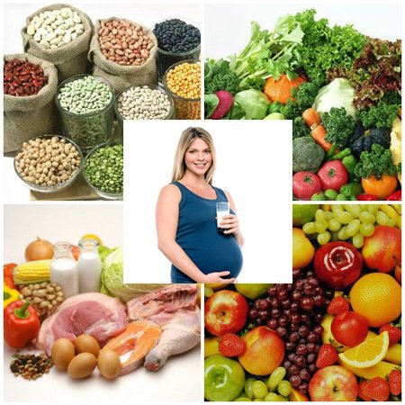 Mang thai tháng thứ 2 nên ăn gì?