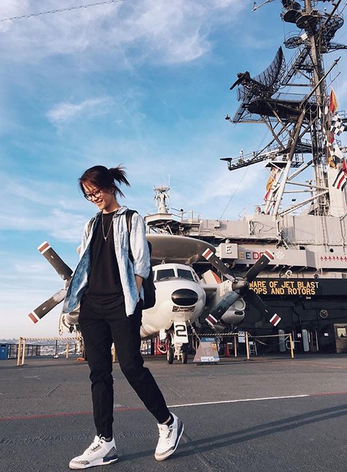 Soi gu thời trang cực đẹp và cá tính của hot Vlogger An Nguy