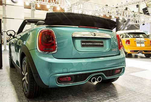 Cận cảnh MINI Cooper S Convertible mới tại BMW WORLD VIETNAM 2016