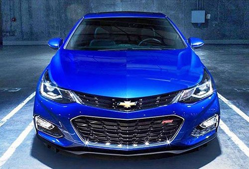 Review nhanh Chevrolet Cruze 2016 phiên bản sedan trên đất Mỹ