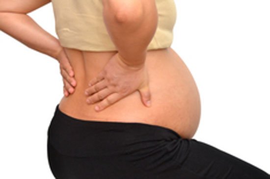 Cách chữa đau lưng cho bà bầu 3 tháng cuối thai kỳ