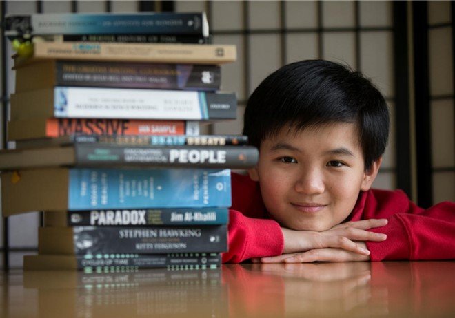 Thần đồng 15 tuổi được kỳ vọng thay đổi thế giới