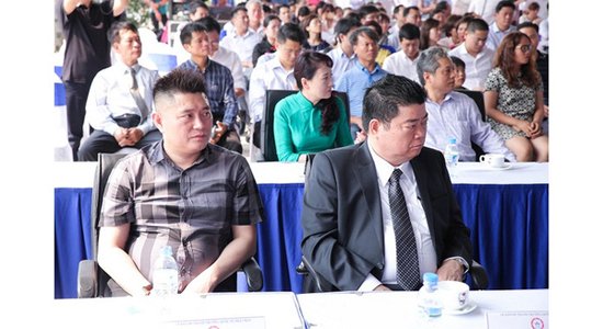 Không chỉ xi măng, bất động sản, Bầu Thụy còn xây trường quốc tế