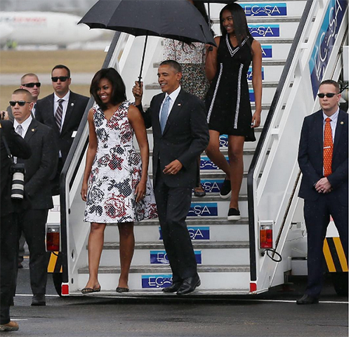 Phong cách "biết nói" của Đệ nhất phu nhân Mỹ Michelle Obama