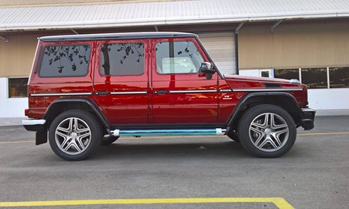 Khách hàng Việt chi thêm 700 triệu Đồng cho màu sơn "lạ" trên Mercedes G63 AMG