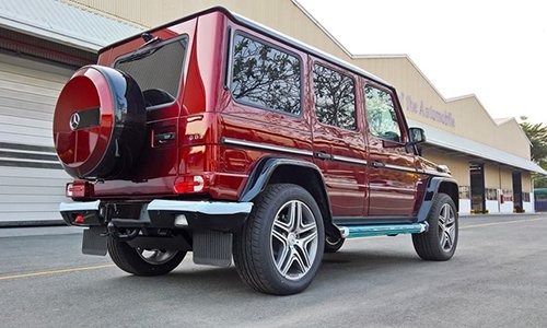 Khách hàng Việt chi thêm 700 triệu Đồng cho màu sơn "lạ" trên Mercedes G63 AMG